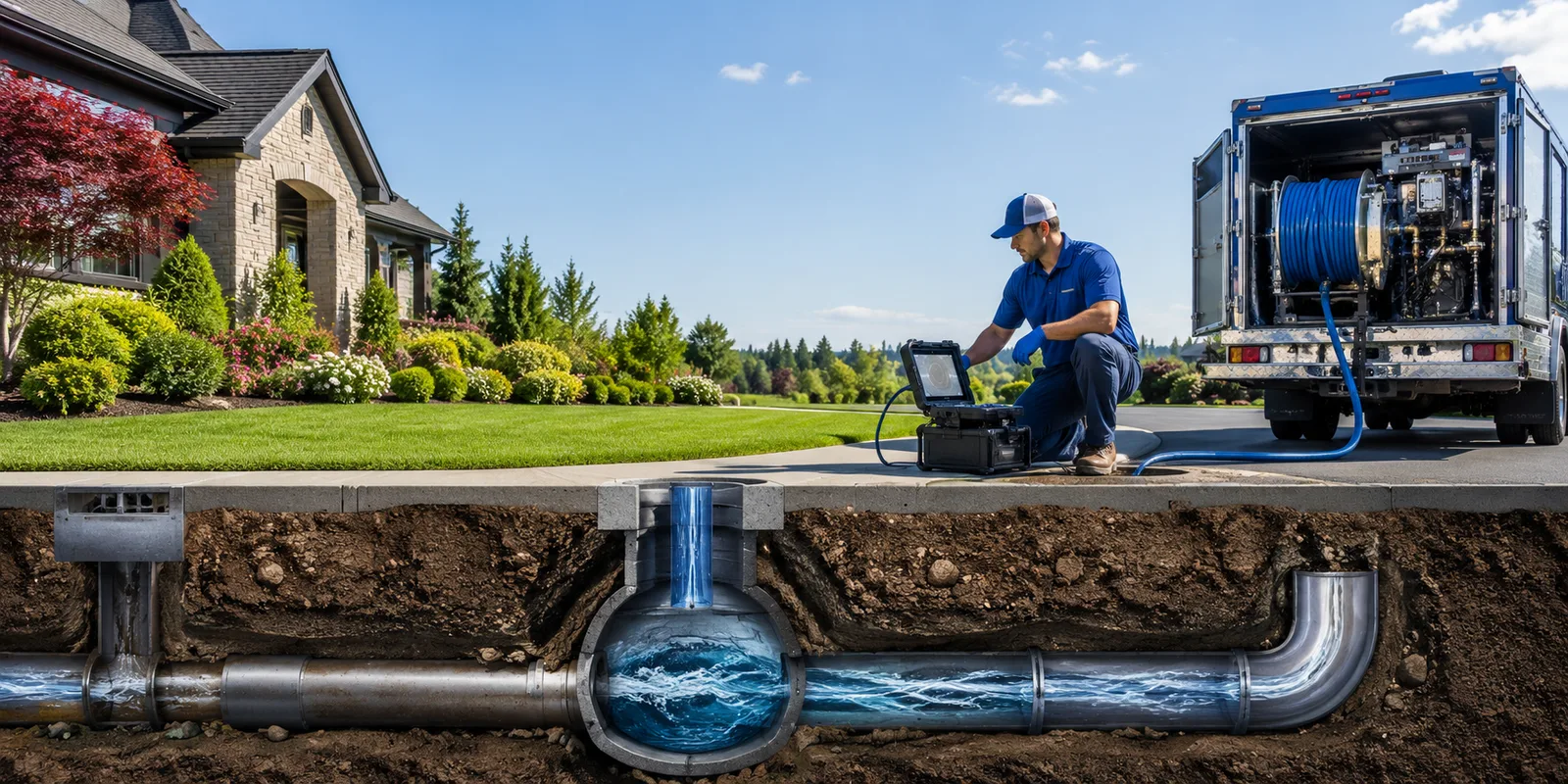 Drainage restoration information for Hitchcock, OK