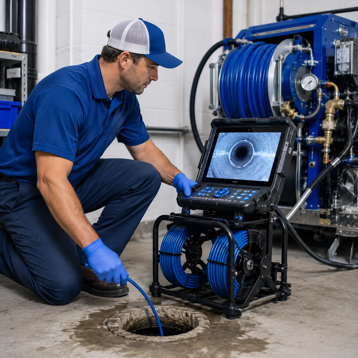 Drainage restoration professionals serving Hitchcock, OK
